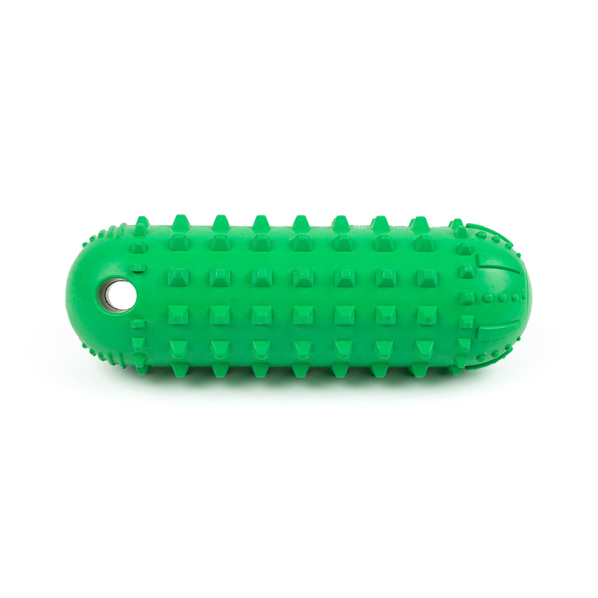 Heads Up For Tails HUFT Squeak-N-Chew Cruiser Dog Toy - Green