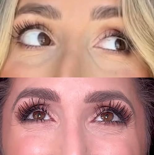 NutraLash by Nutralux - Suero para el crecimiento de cejas y pestañas con ingredientes orgánicos para ojos sensibles, no irritante aceite de ricino disponible en Yaxa Guatemala