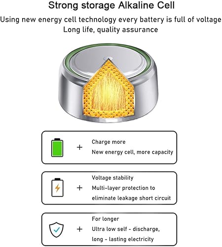 Miniatura 3 de TXY 20Packs SR626SW LR626 AG4 377 1.5V Reloj Batería Botón Batería de celda de moneda