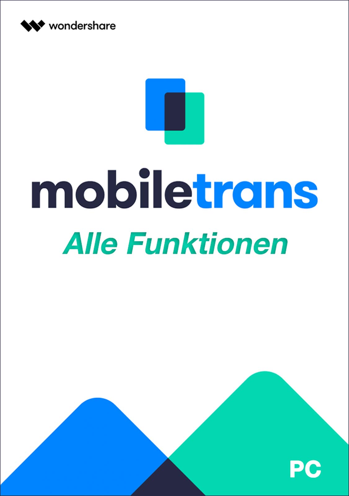 Wondershare - Mobile Trans - Full Features - Lifetime - bis zu 5 Mobile Geräte für PC | PC Aktivierungscode per Email