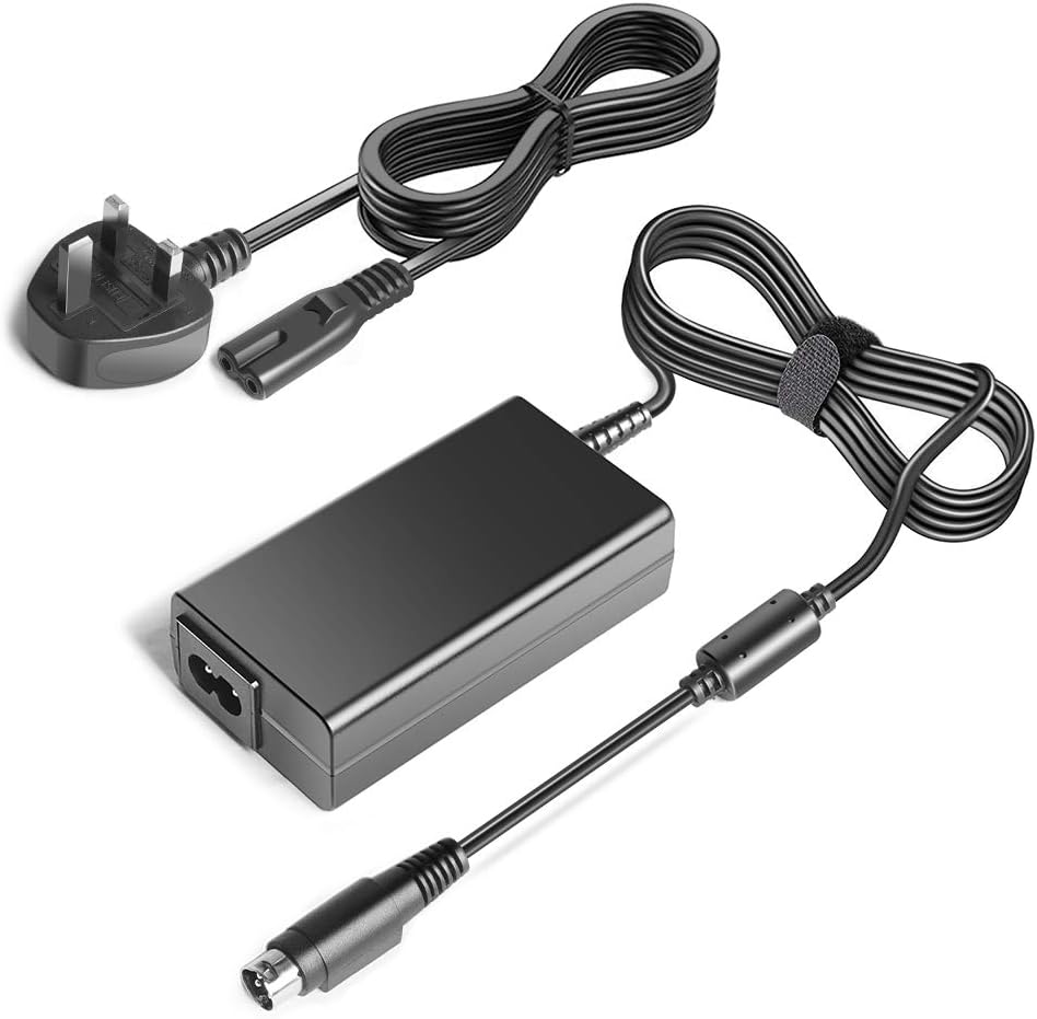 TAIFU 24V 2.5A Scanner Thermal Adapter Charger Compatible With Epson C825343 Receipt Printers Power Supply Tm-290ii Ps179 PS-180 PS-170 Ps180 Ps179 Pc-180 Ps-150 PSA242 C32C825343 M159A M159B M235A