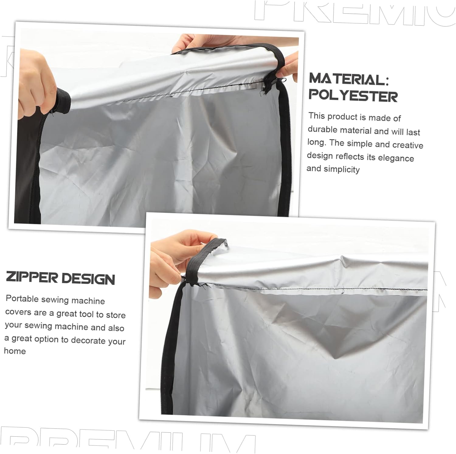 Stitching Machine Bag Sewing Protector Cover for Home Use Durable Material with Carrying Handle for Storing and Protecting Your Sewing