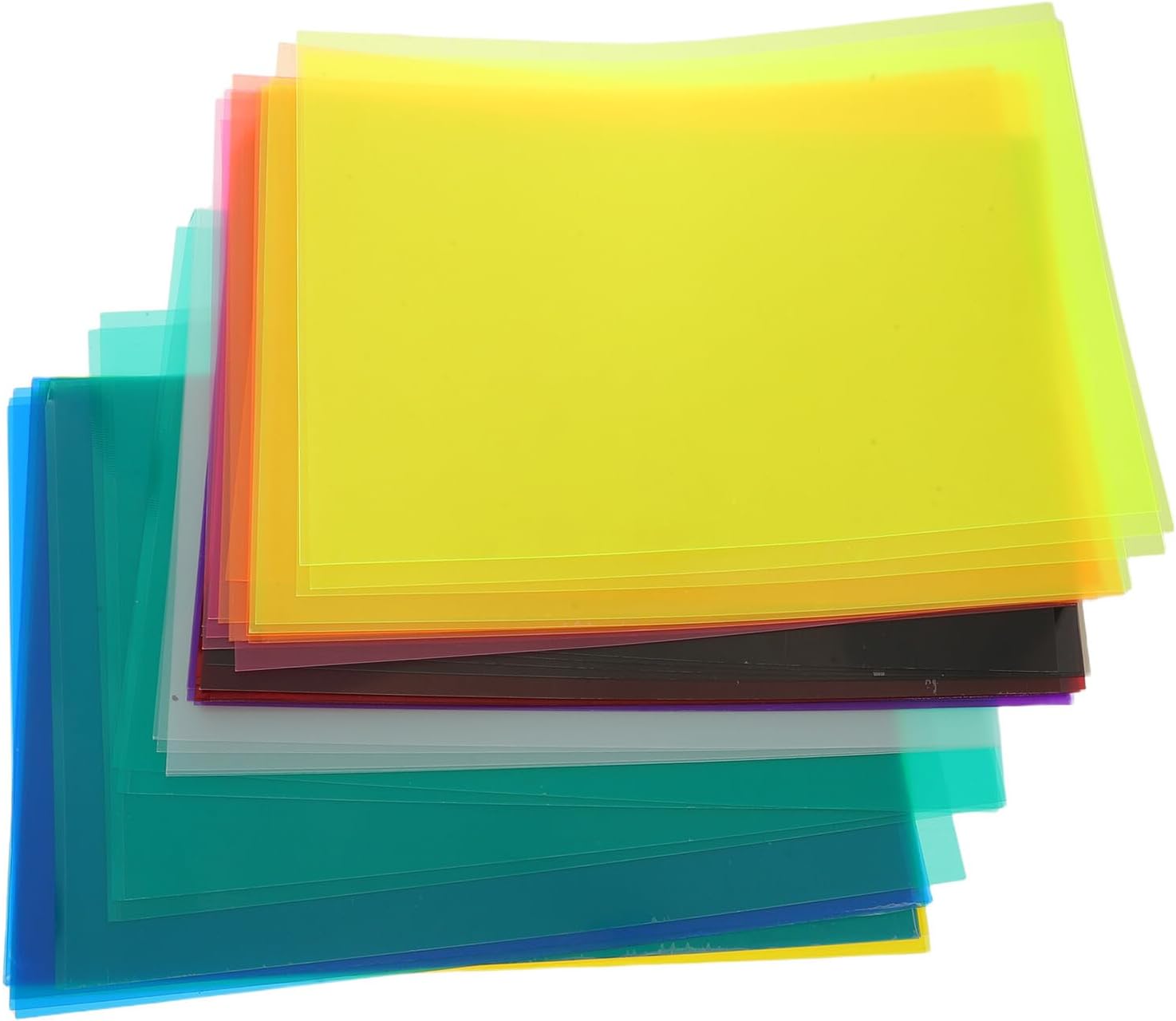 高透明（光学）グレード | ポリエステルフィルムルミラー® | フィルム製品 | 東レ株式会社 Lurrose 50枚 シート高透過性の透明フィルムで影絵や光の演出に 幼稚園手芸やラッピング フェスティバル装飾に対応する多用途の