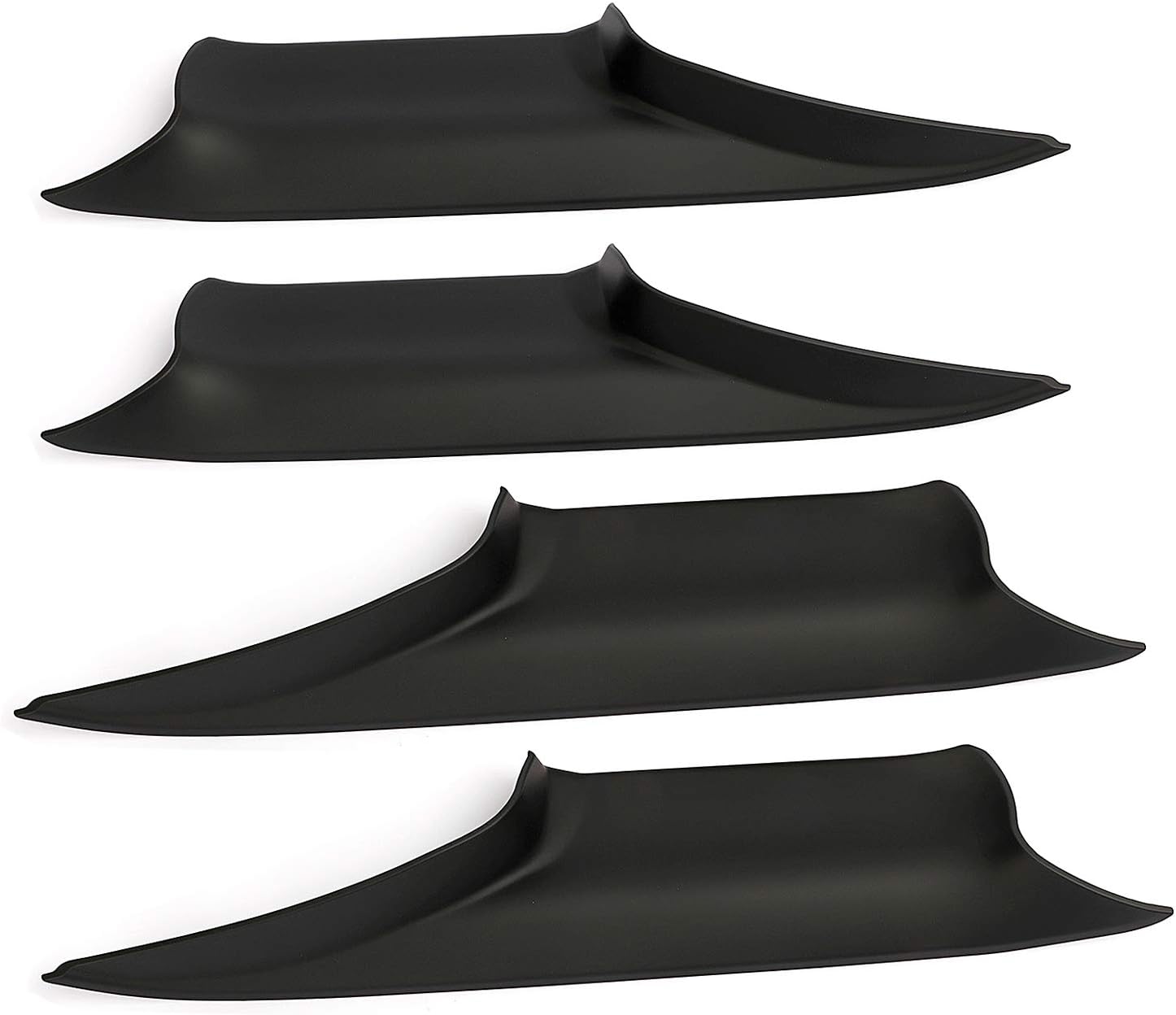 Door Pull Handle Cover Replacement for BMW 7 Series 730Li 740Li 750Li 760Li F02 2008-2014 Fit Long-wheelbase and FL FR RL RR Position Replaces 51419115501 51419115502 51429151211 51429151212