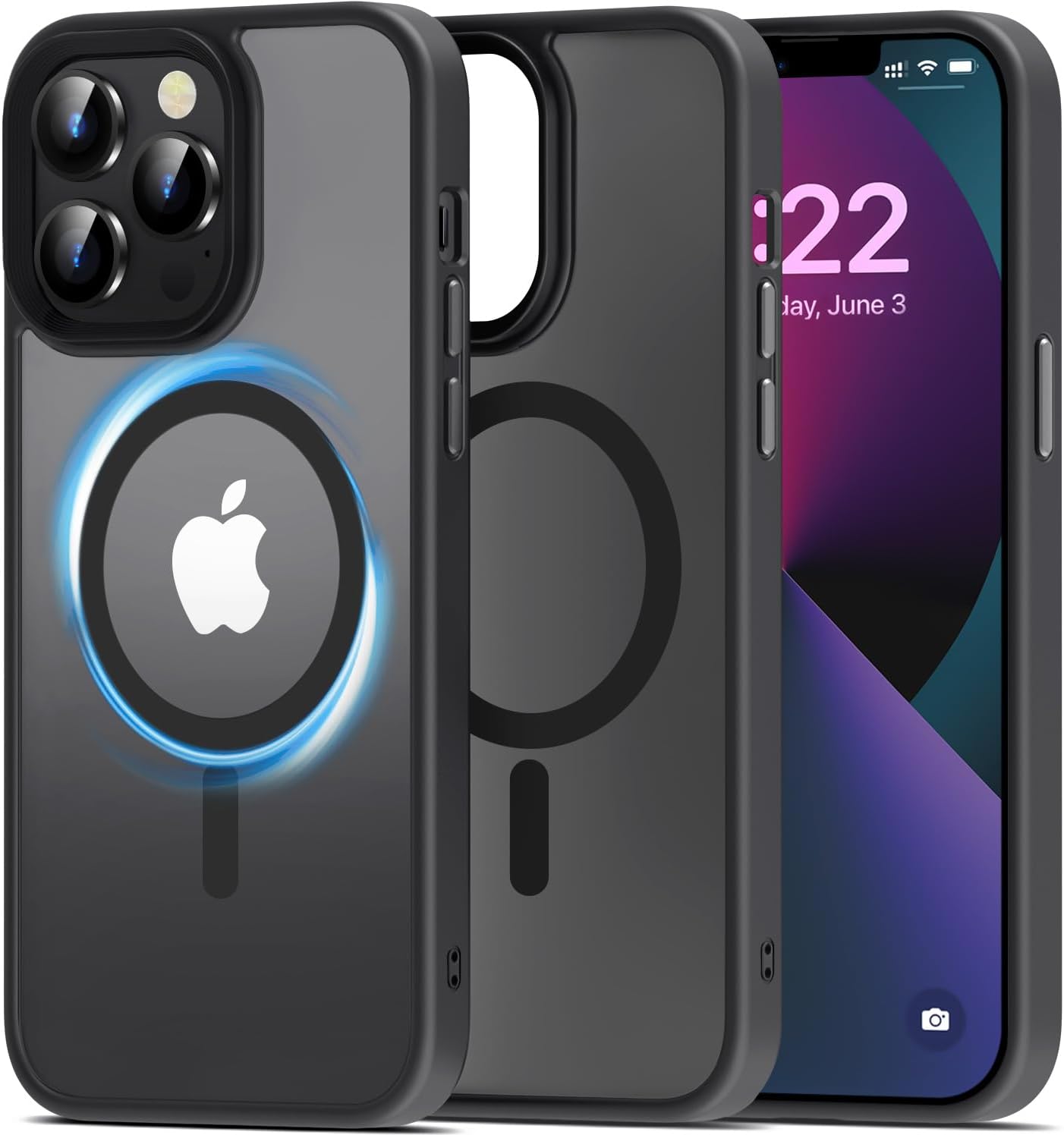 Mootobo Super Designed for iPhone 13 Pro Max Case, MagSafe