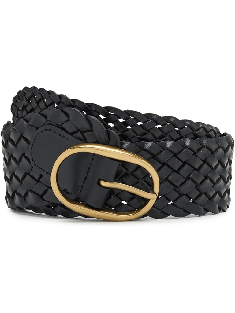 Black Madewell Woven Hip Belt