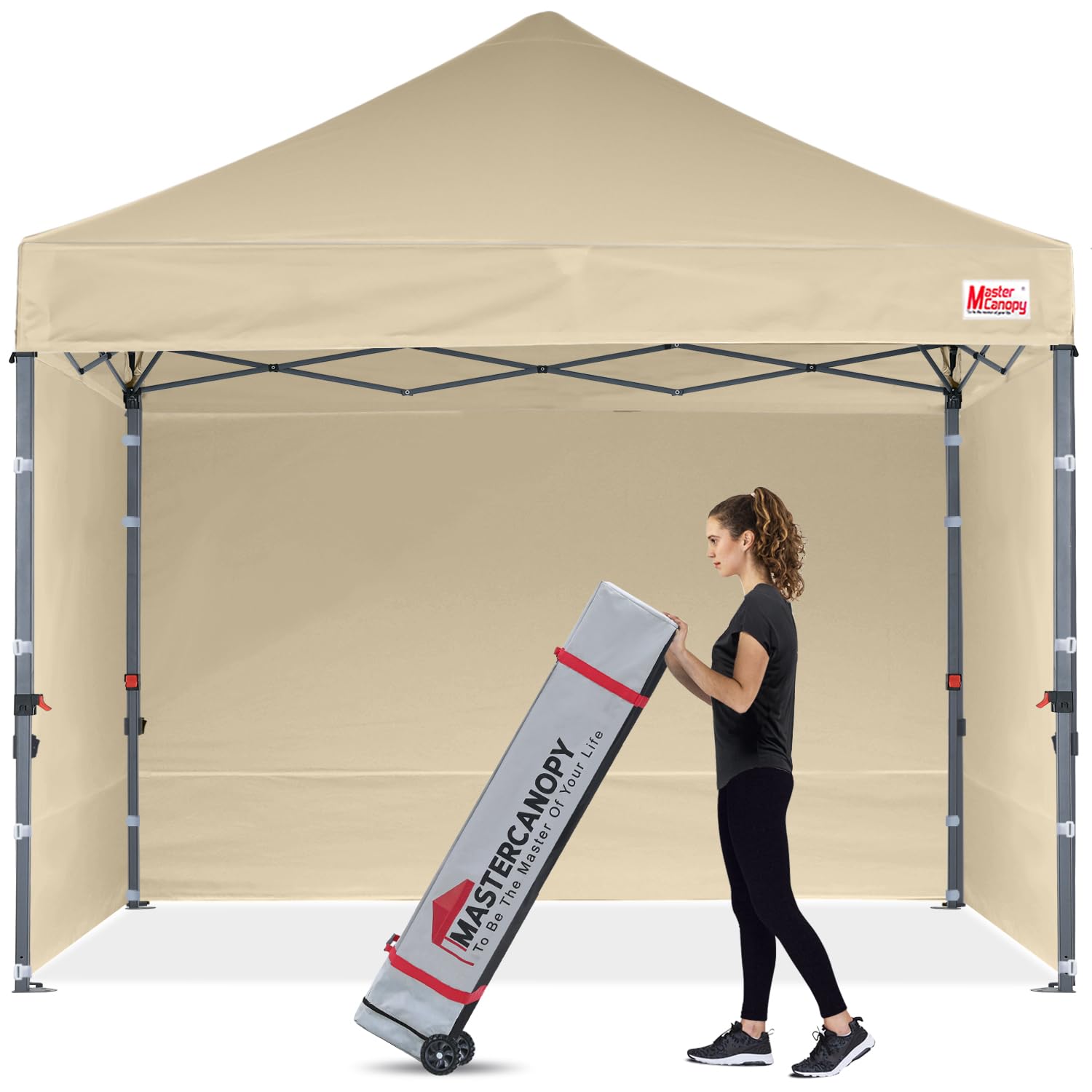 Amazon.com : MASTERCANOPY Heavy Duty Pop-up Canopy Tent with