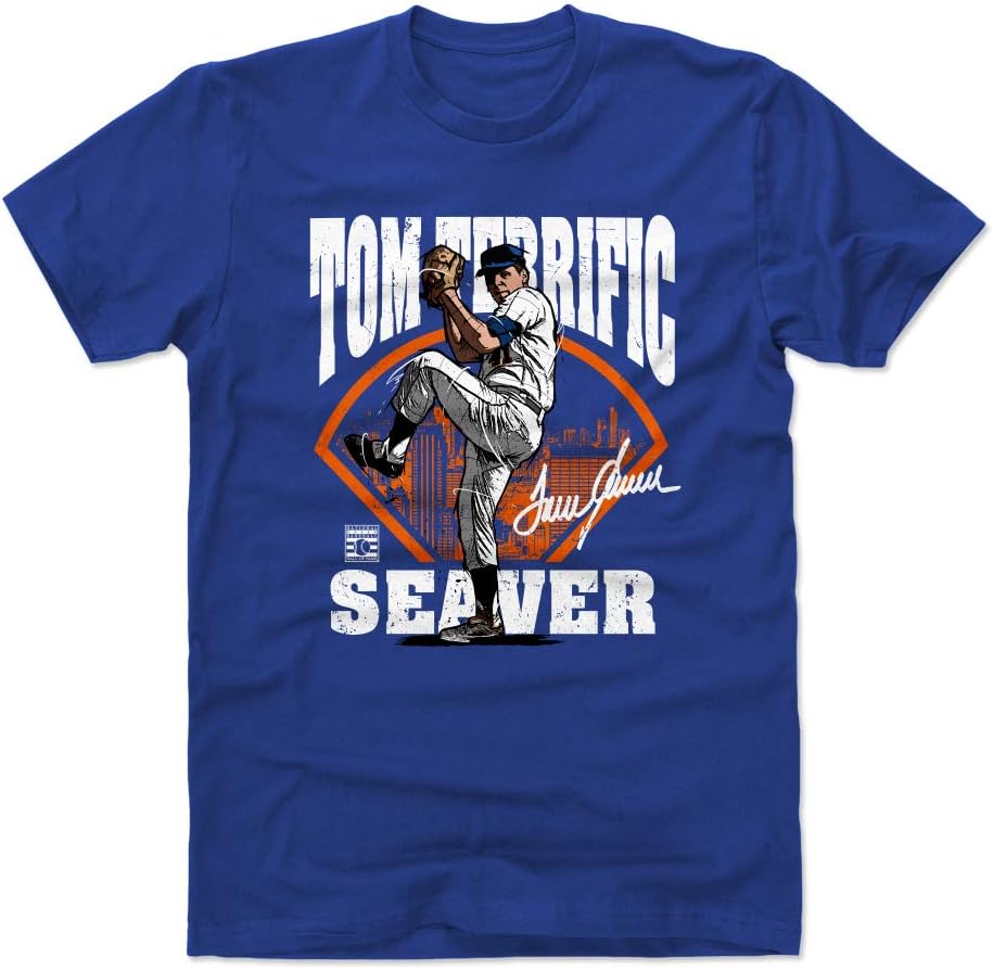 500 LEVEL Tom Seaver Shirt - Tom Seaver Teriffic Field