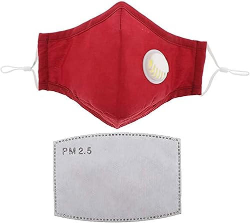 Miniatura 1 de ASA Techmed - Máscara facial reutilizable con filtro de carbón activado