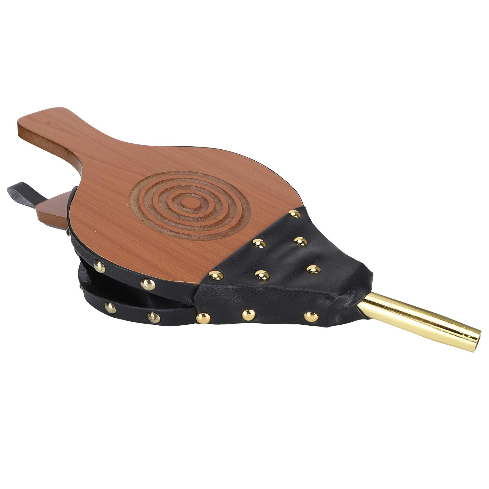Soplador de leña, Soplador de Chimenea Manual, Fuelle de Madera for Chimenea, Herramientas de Fuego for Acampar al Aire Libre, Barbacoa, Picnic