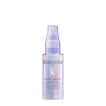KERASTASE Blond Absolu Blonde Guard Leave-In - Hydrating Treatment for All Blondes, Protects from Heat & UV Damage, Deeply Hydrates, Detangles & Adds Shine for Bright, Soft Hair
