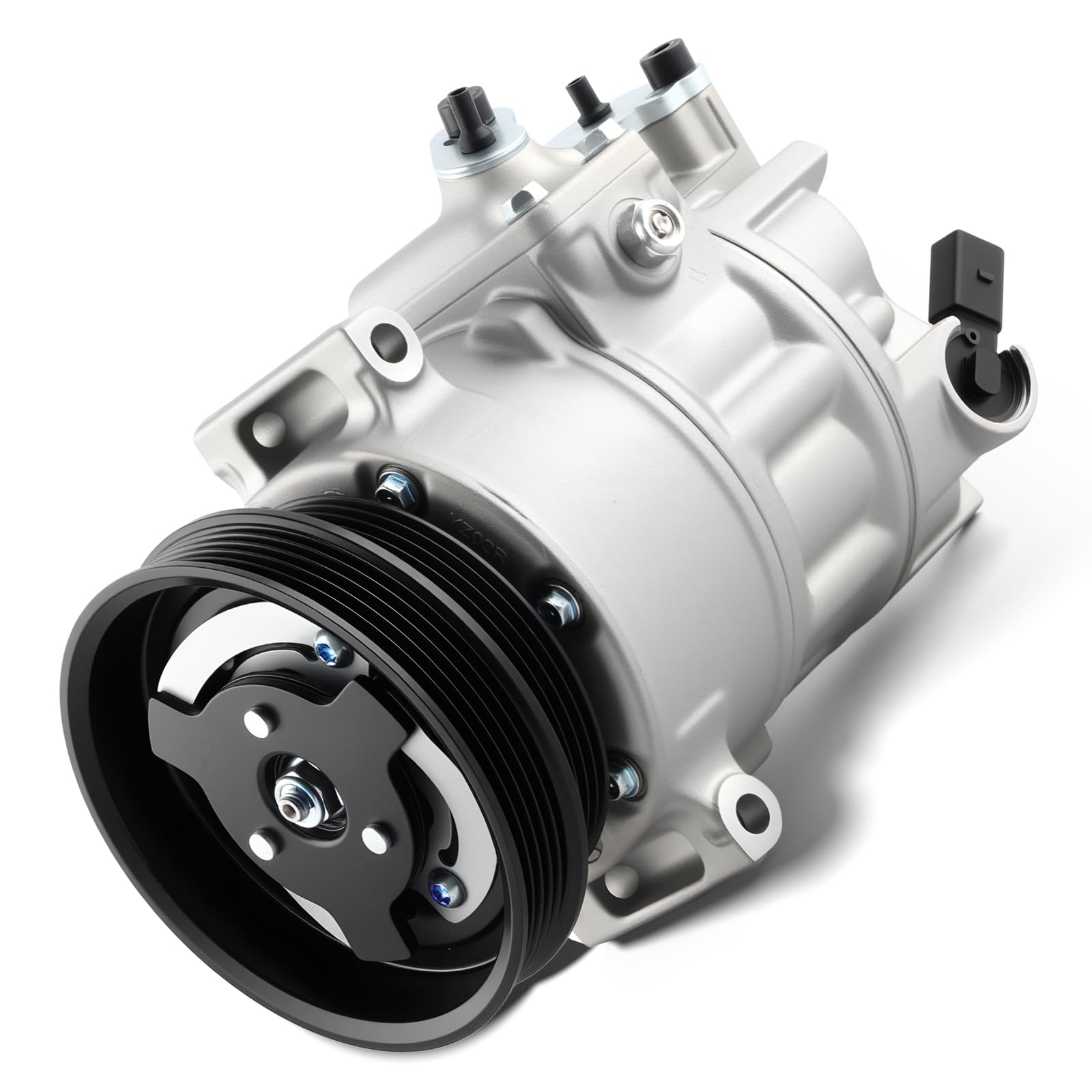 Photo 1 of HAYIAUTO Car A/C Compressor Fit for Volkswagen Jetta Passat Golf Beetle Cabrio R32 Rabbit, for Audi TT RS Quattro Automotive Replacement AC Compressor 1K0820808C A/C Compressor for Car CO 4574JC