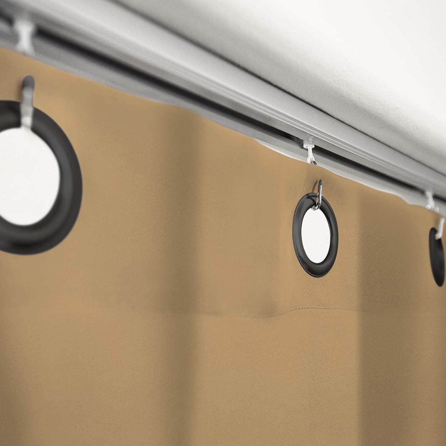 Room/Dividers/Now Premium Room Divider Curtain, 7ft Tall x 4ft Wide (Dusty Gold) | Premium Curtains for Room Partition, Privacy or Blackout | Large Room Divider Curtain | Room Dividers Curtains 7ft Tall x 4ft Wide Dusty Gold