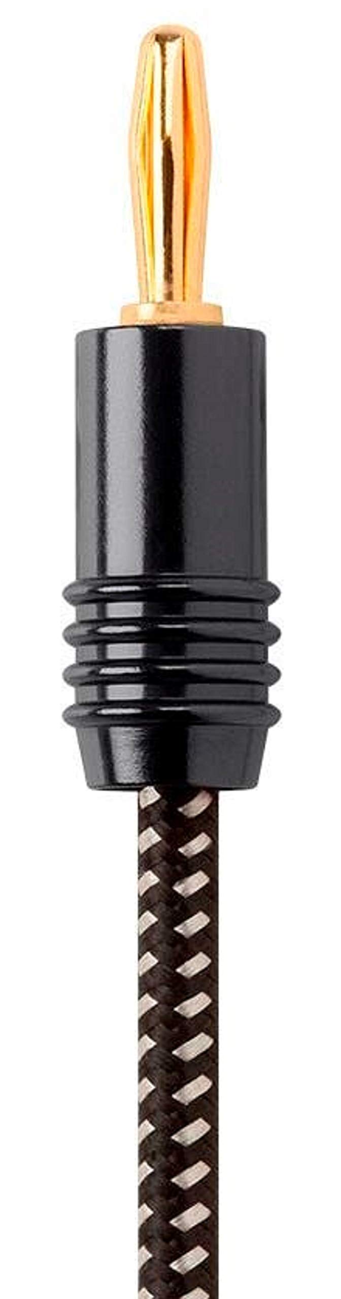 Monoprice Affinity Series 14 AWG plecione kable głośnikowe z pozłacanymi złączami 3 m