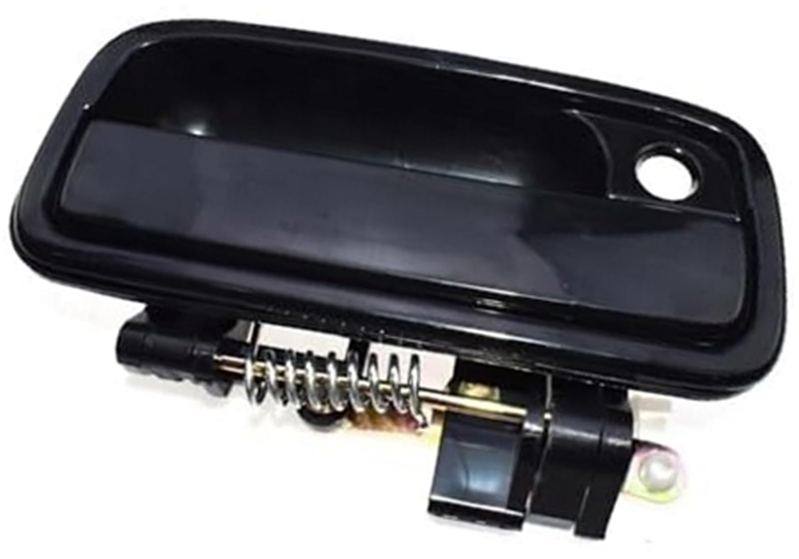 Szwaldaper Black Front Right Outer Door Handle Caps Car Exterior Door Handle, For Toyota, For Tacoma 1995 1996 1997-2000 2001 2002 2003 2004 6921035070 6922035070(Black Front Right)
