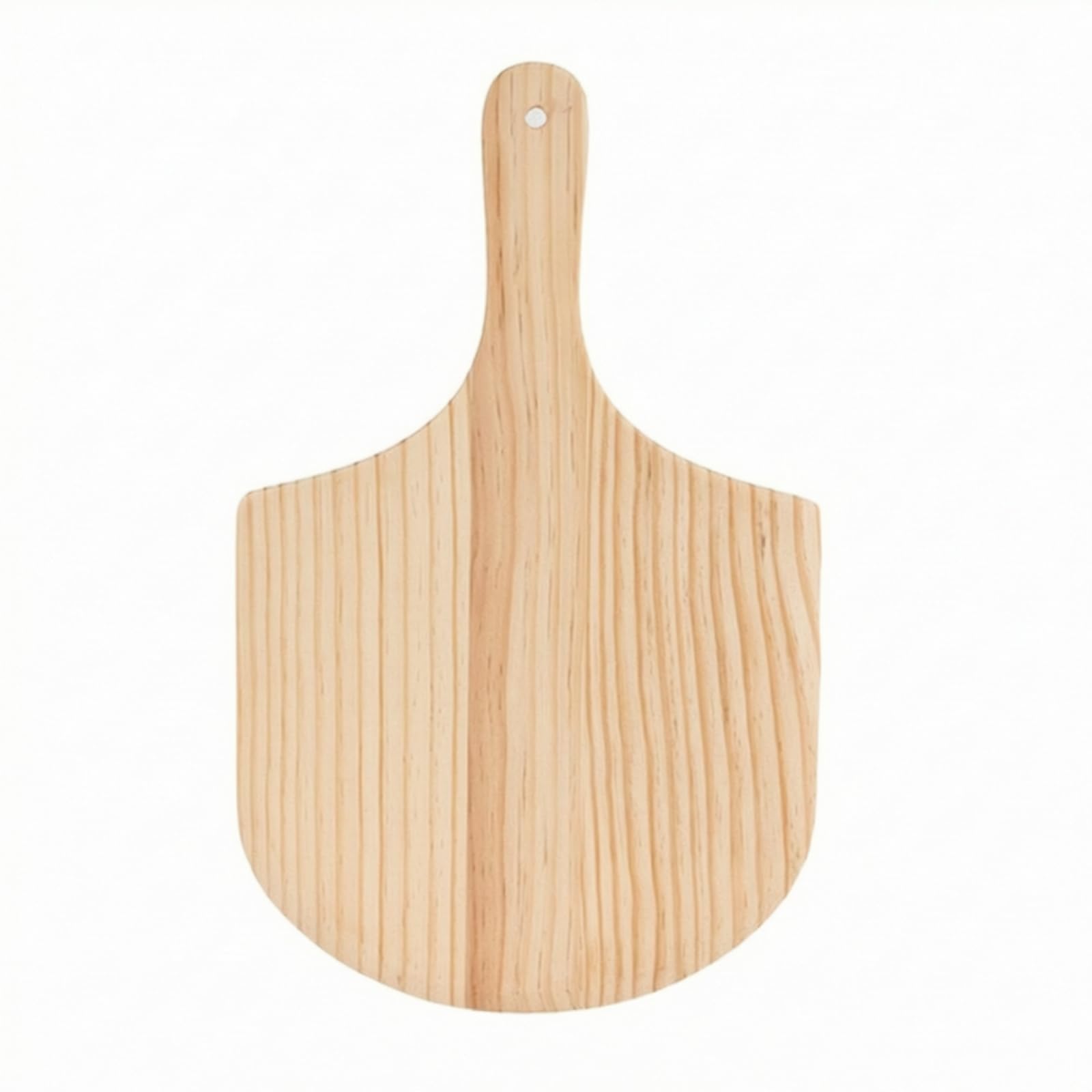 Tabla Servir Rústica Pala Ergonómico Paleta para Cocineros, Panaros, Cocina, 14 Pulgadas 60x35.5x1cm