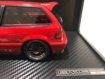 Amazon.co.jp: 1/18 イグニッションモデル ホンダシビックSiR