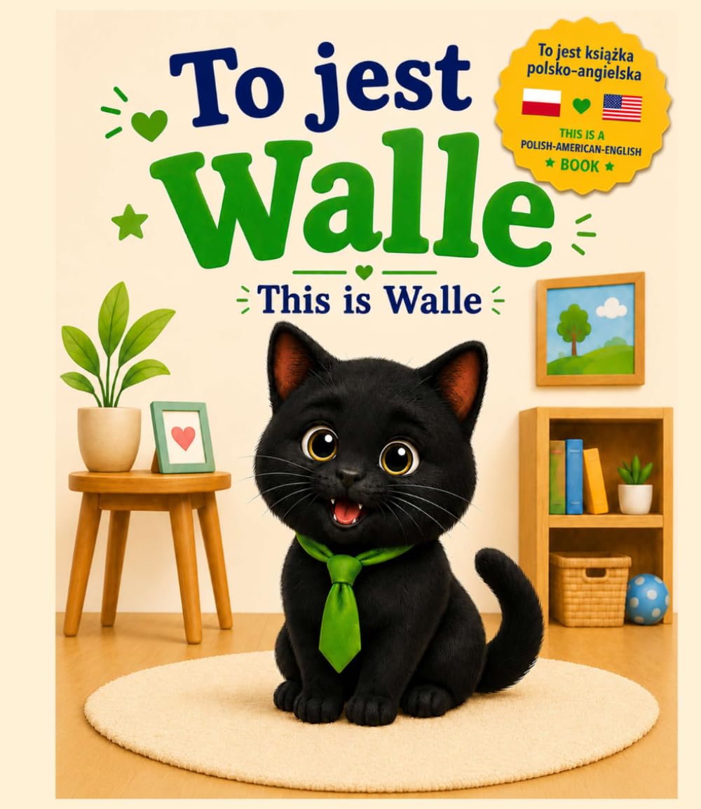 A Bilingual Polish and American English Book About Feelings, Family, and Everyday Adventures. Learn about Walle and his likes and dislikes. Large ... readers, toddler, preschool: This is Walle!