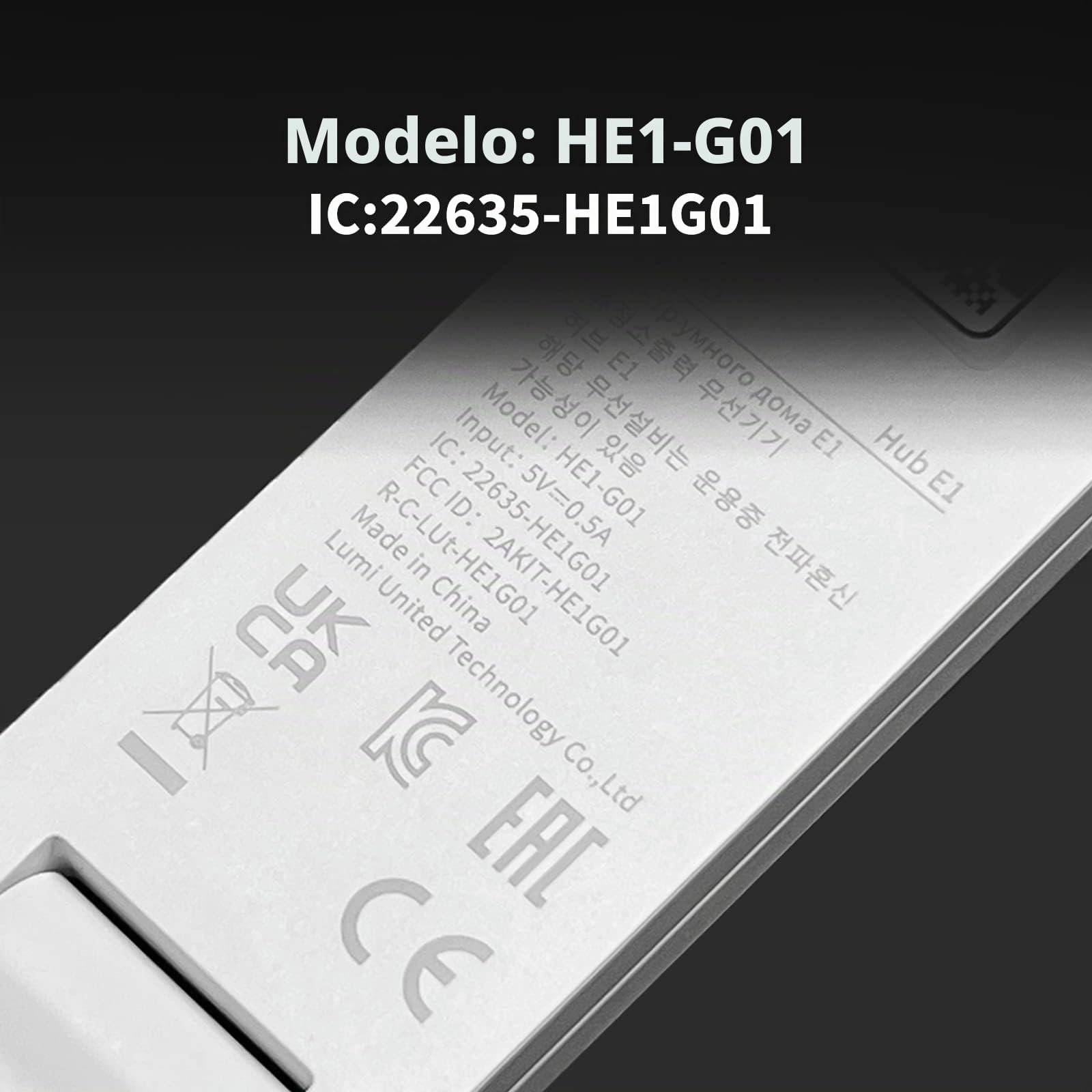 Aqara Hub de Domótica E1(Requiere Wi-Fi de 2,4 GHz), Interfaz USB-A de Alimentación, Zigbee 3.0, Repetidor WiFi(Hot Spot), Compatible con HomeKit, Alexa, Google Assistant e IFTTT