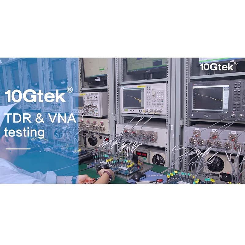 Miniatura 6 de 10Gtek Cable Twinax SFP DAC # 1.25G, pasivo, compatible con Cisco SFP-1GBASE-CU0.5M, Ubiquiti UniFi, Fortinet y más, 1.6 ft (1.6 pies), paquete de 2