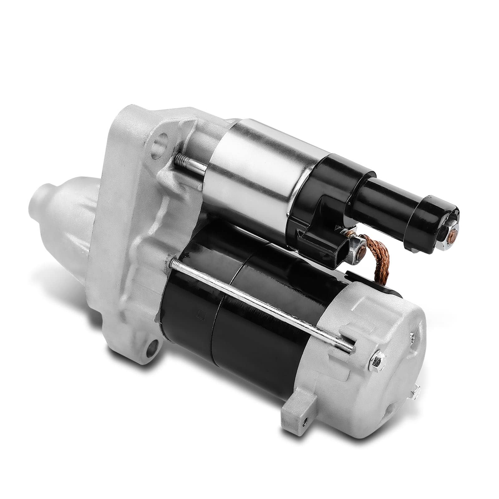 Frankberg Motorino d'avviamento per auto 1 kW 12 V 9 denti 17957 | 17957N; Compatibile con: Civic VIII Hatchback FK FN, CR-V III RE, FR-V BE, Accord VIII CU, Accord VIII Estate CW
