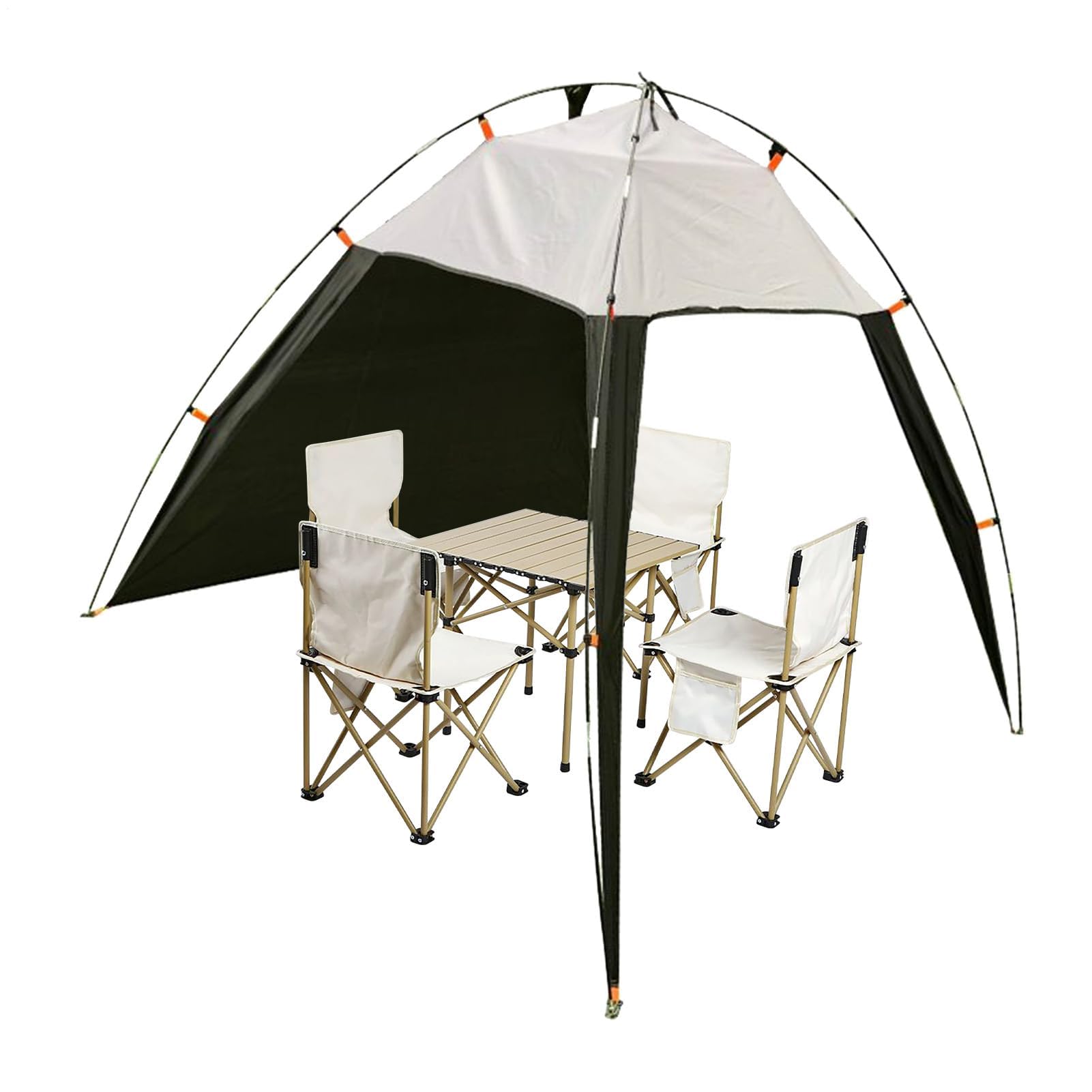 Pare-soleil portable | Auvent de protection UV pour piscine et jardin | Pare-soleil léger et imperméable pour le camping, la randonnée, la randonnée, la pêche et les activités de plein air