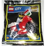 City Paper & Foil Pack #951909 Pizza Delivery Guy