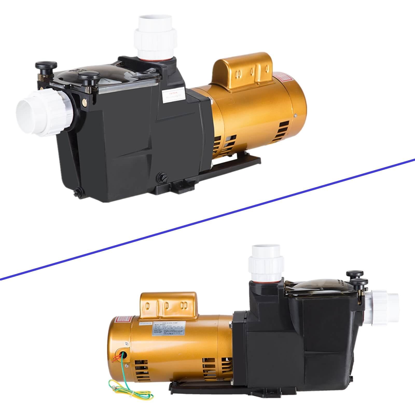 Pompa per piscina Hayward W3SP2615X20 SP2615X20 2 HP 115/230 V Super pompa per piscina interrata e spa