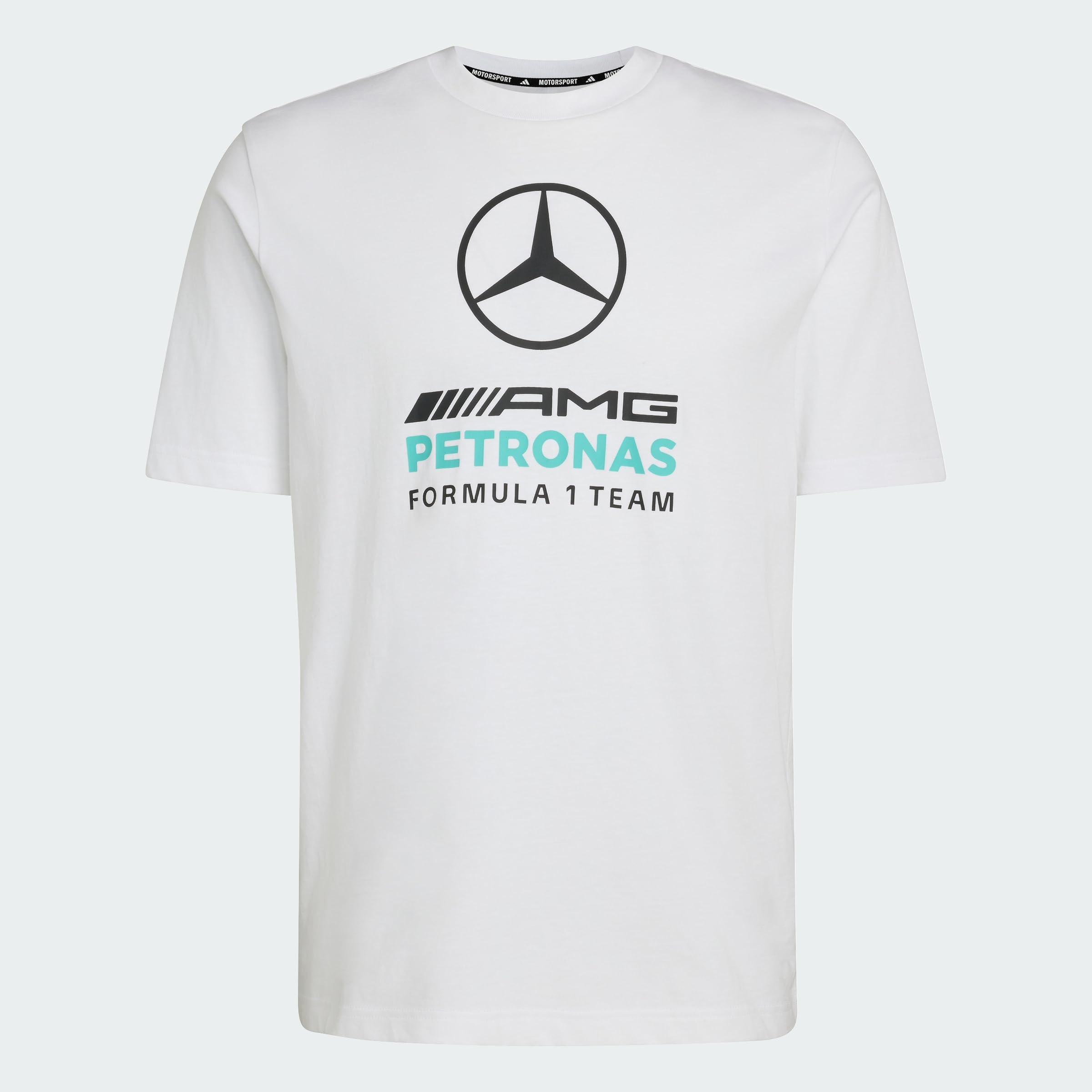 adidas Men's Camiseta Estampada Mercedes - AMG Petronas Formula 1 Team DNA