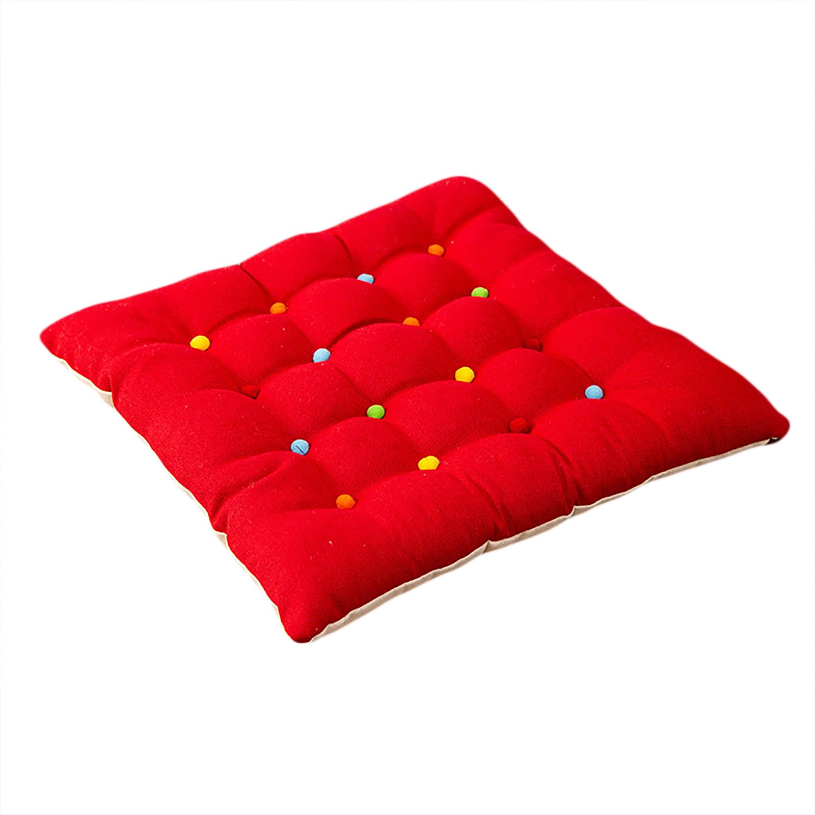 Cojines para silla contra el dolor lumbar juego de 2 lavables con lazos