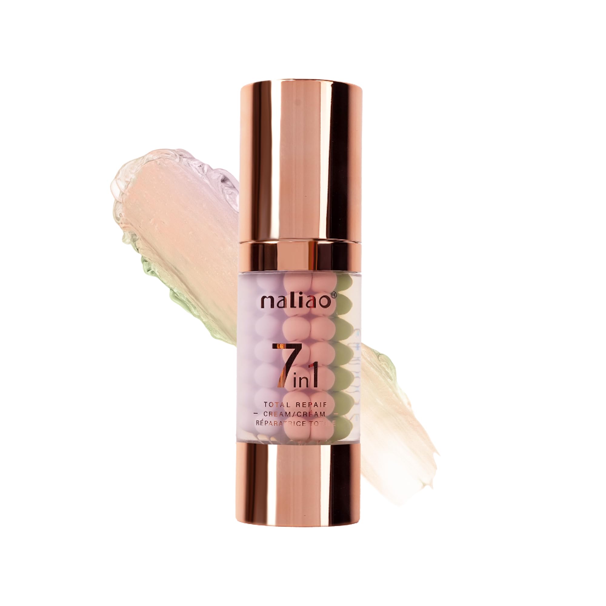 Sponsored Ad - 7-in-1 Total Repair Matte Primer - Pore Minimizing, Long-Lasting Makeup Base 40ml