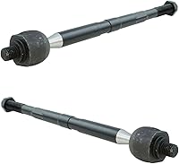 Vista 265 de TRQ Juego de barras de acoplamiento delanteras y exteriores de 2 piezas compatibles con Chevrolet Cruze Volt 2016-2019