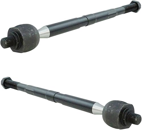 Miniatura 1253 de TRQ Juego de barras de acoplamiento exteriores compatibles con Chevrolet Cruze Volt 2016-2019