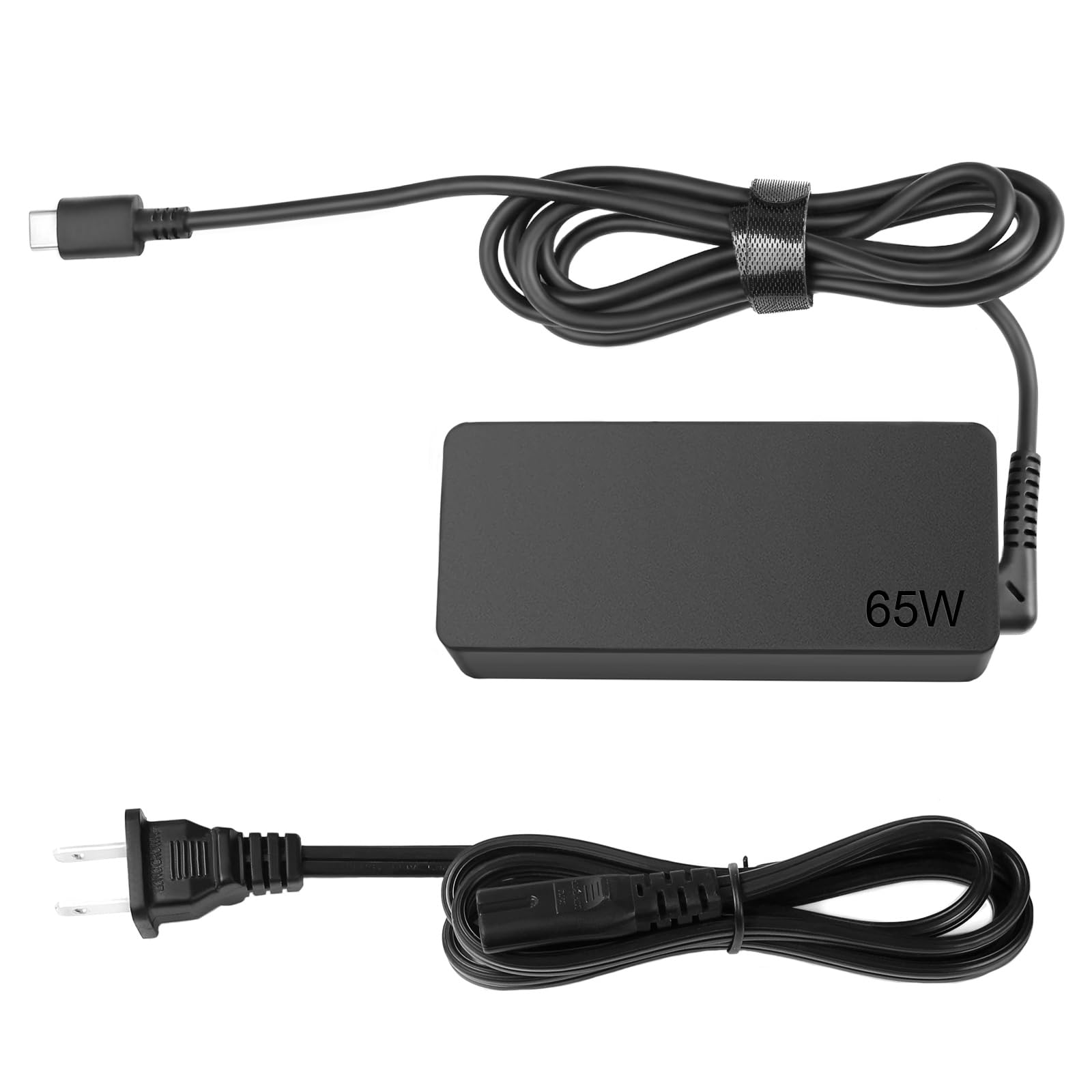 Amazon.com: JUYOON 2 Prong 65W USB-C AC Adapter Compatible with