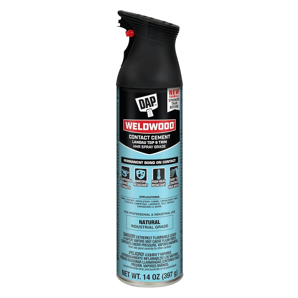 Amazon.com: DAP Weldwood Landau Top & Trim HHR Solvent Type