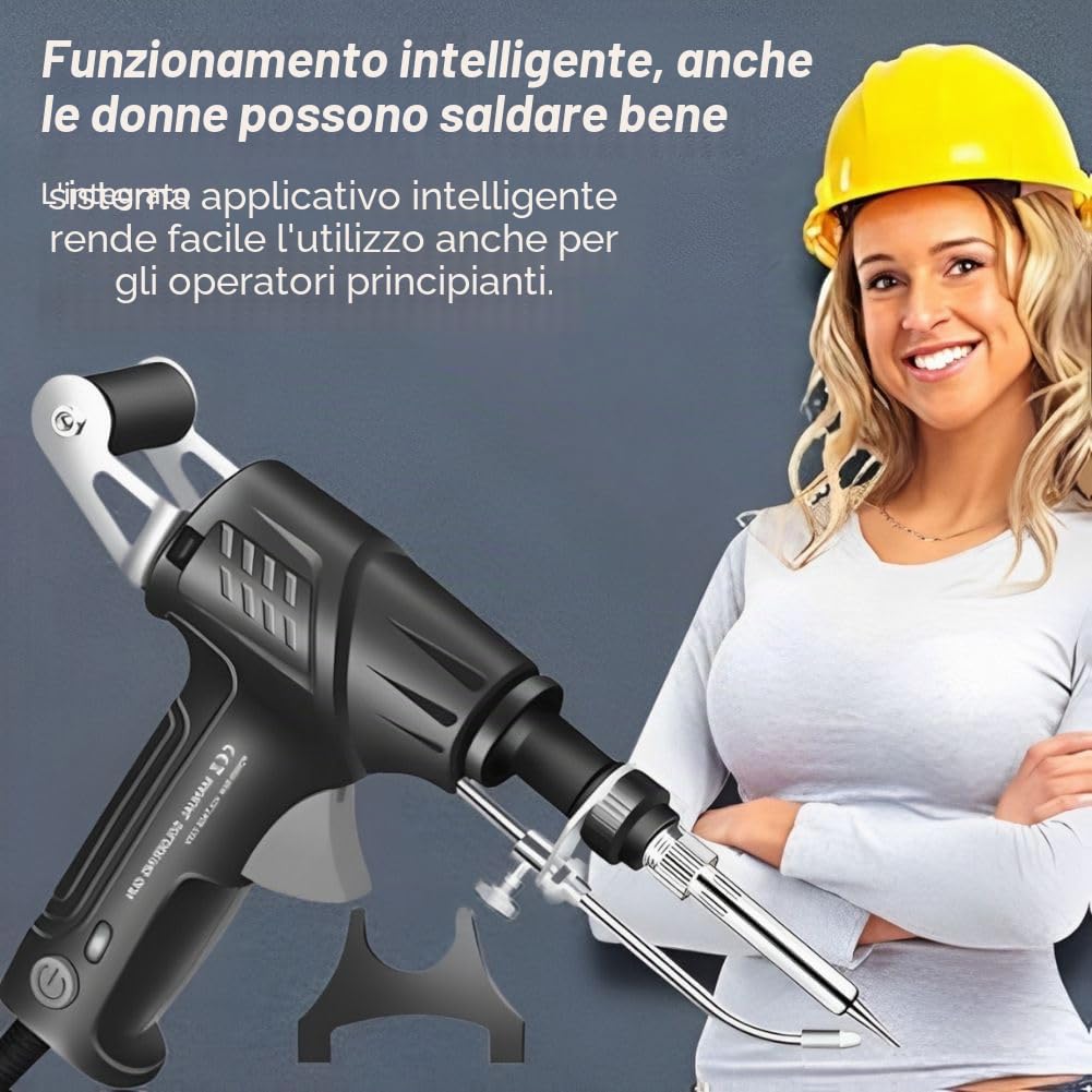 2026 saldatrice laser portatile, saldatrice laser 4 in 1, saldatrice laser a mano, 4 in 1, per metallo, con 8 bobine di filo stagno, saldatura, rimozione della ruggine, taglio, nessuna lucidatura