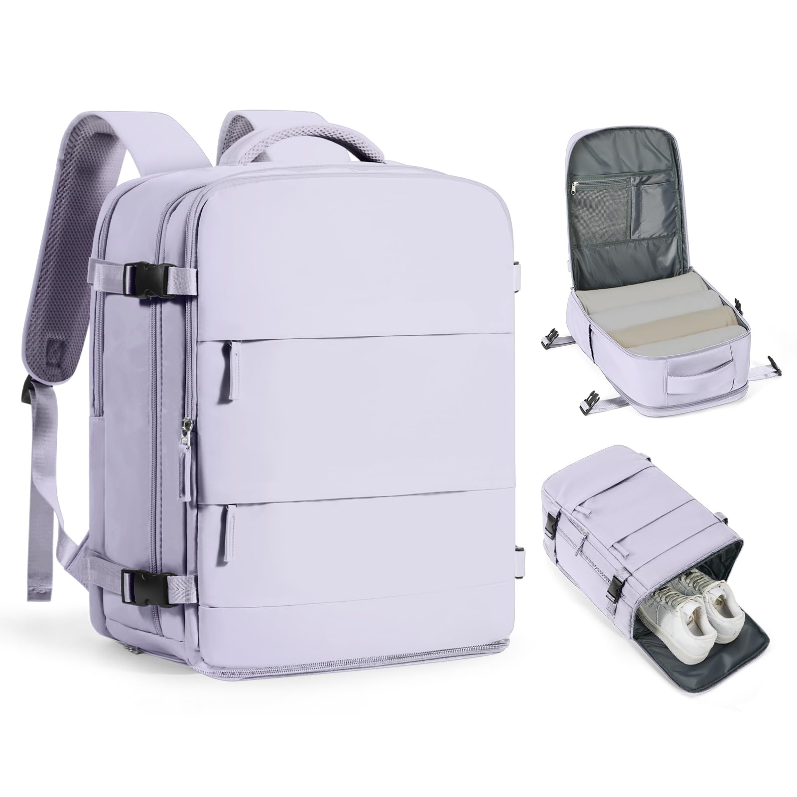 coofay Travel Backpack Carry On Flight Aapproved Personal Item Travel Bag Mochila De Viaje Travel Backpack For Men Spirit Airlines Personal Item Bag