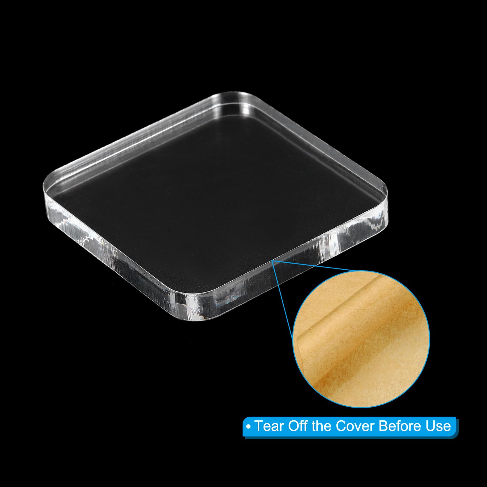 PATIKIL Acrylic Stamp Block - Image 3