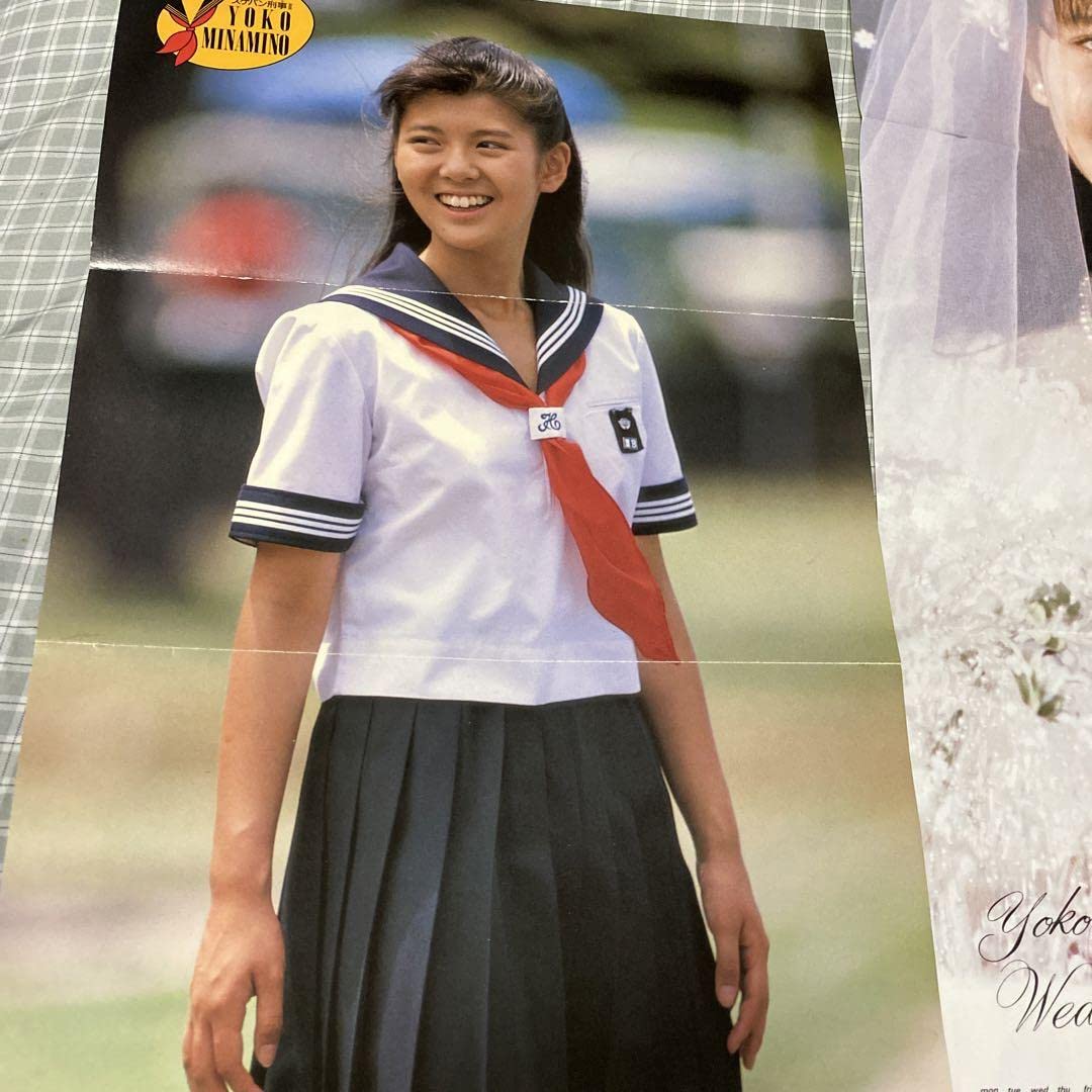 Amazon.co.jp: 南野陽子 スケバン刑事2 アリエスの乙女たち 折り込み