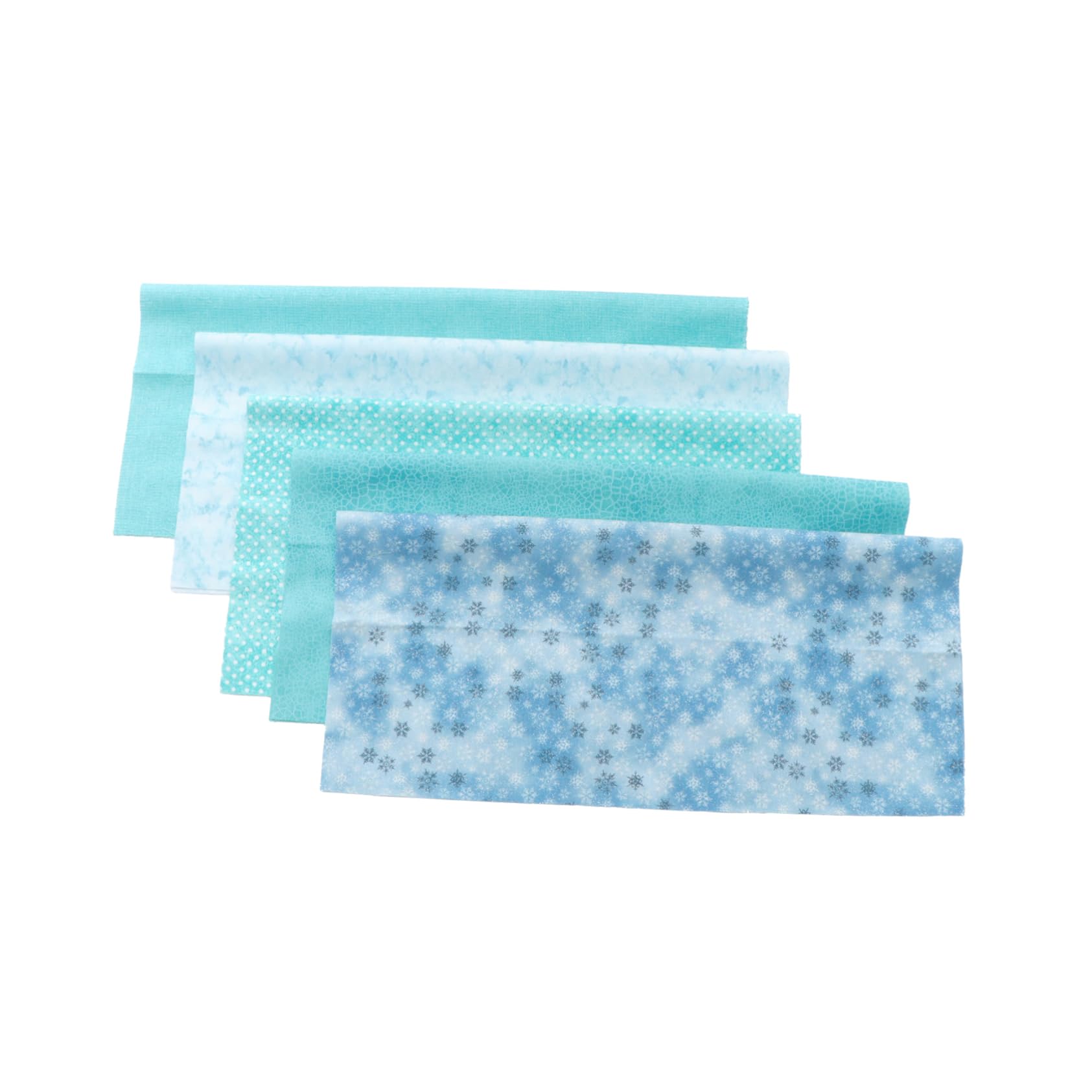 Kwadraty z tkaniny bawełnianej ， Sewing Patchwork Material,Fabric for Sewing,5pcs Patchwork Group Quilting Fabric Bundles Sewing