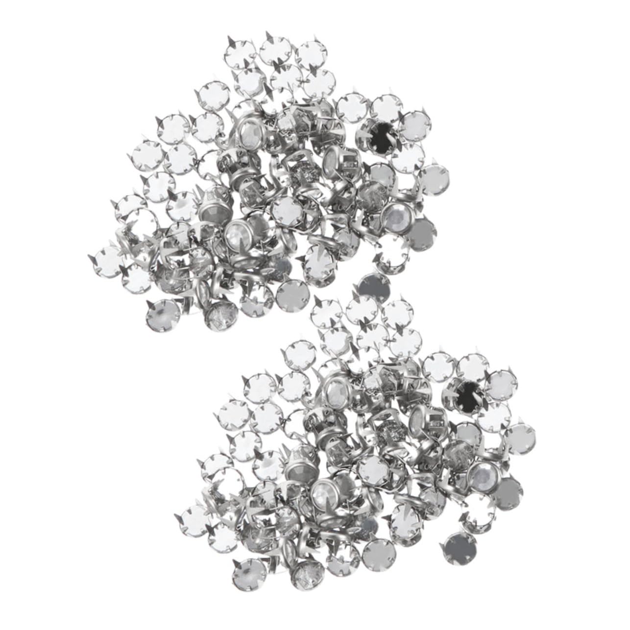 ARTIBETTER DIY Rivets 100pcs Clothing Rivets Round Spike Studs for Handmade Projects