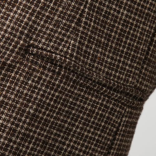 Ternos para homens jovens, homens, moda outono, casual, slim, cor sólida, bolso, fivela, jaqueta, ca