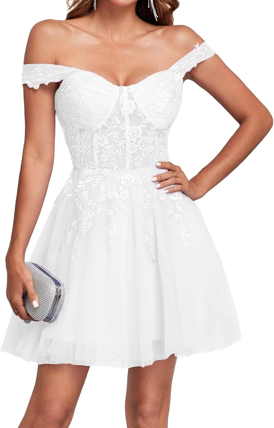 navy blue dress for baby girl Short Dresses Spring Semi Formal Dresses For Juniors Short Cocktail Glitter Homecoming  Dress – The Dress Outlet