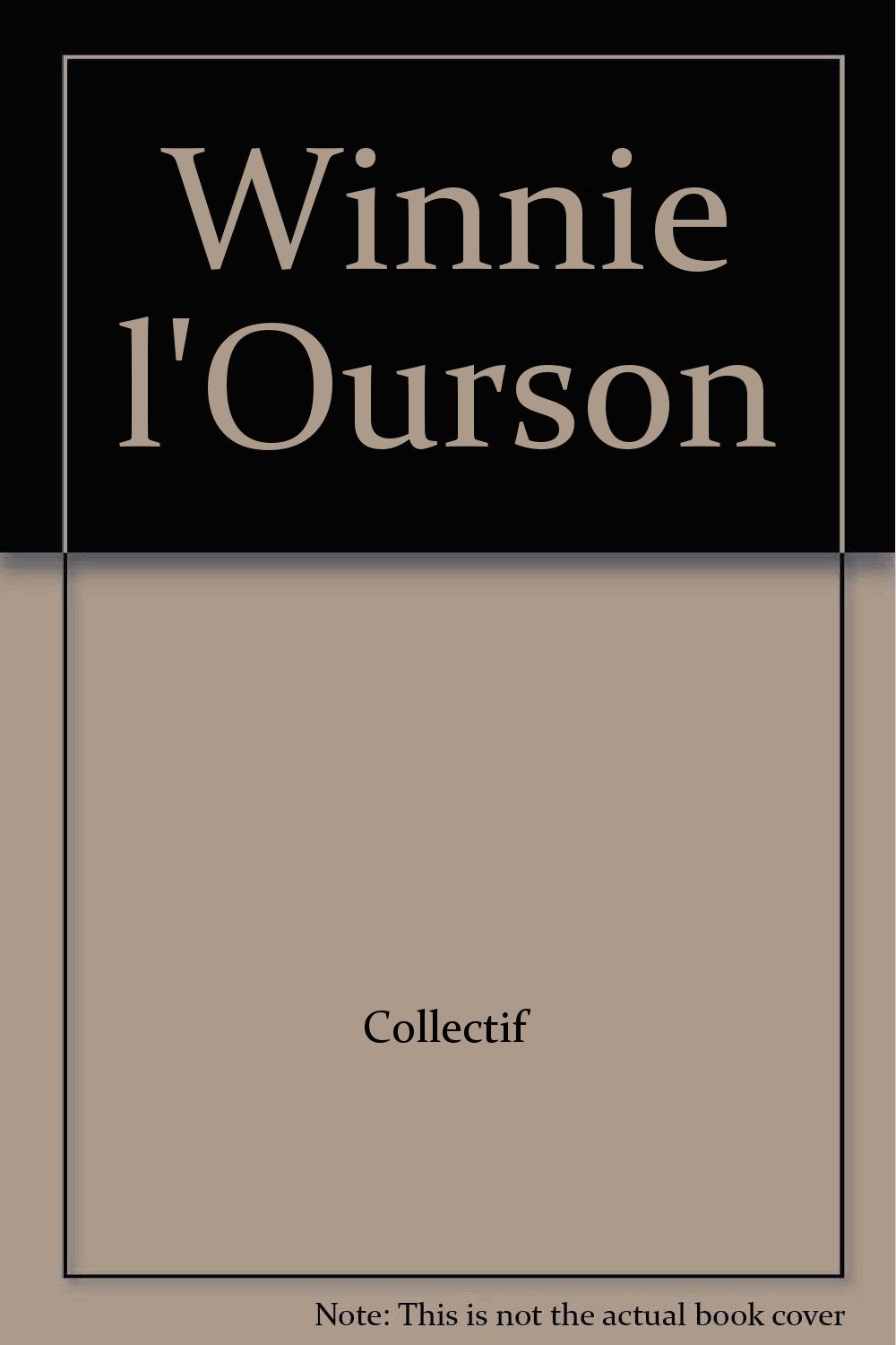 Winnie l'Ourson Collectif