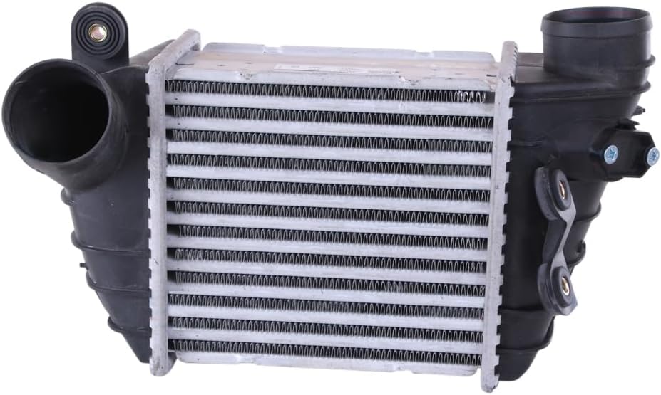 Rareelectrical Intercooler Compatible With 2008-2015 Audi Tt Quattro 2.0L L4 Tfsi 8N0145805c 8N0145805d Direct Fit Oem Replacement