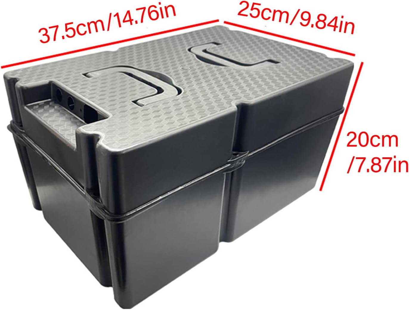 Electric Bike Battery Storage Box with and Designs Suitable for Multiple Models Long Distance Rides Battery Enclosure