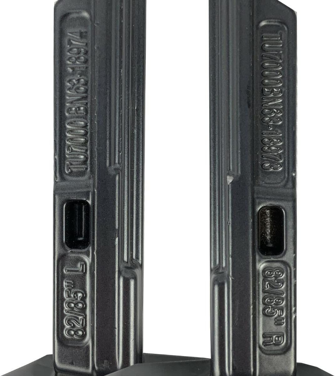 OEM Replacement TV Stand Legs fit Samsung Television Stands sub for Samsung 82” Class 7 Series LED 4K UHD Smart Tizen TV (UN82TU700DFXZA), Screws Not Require