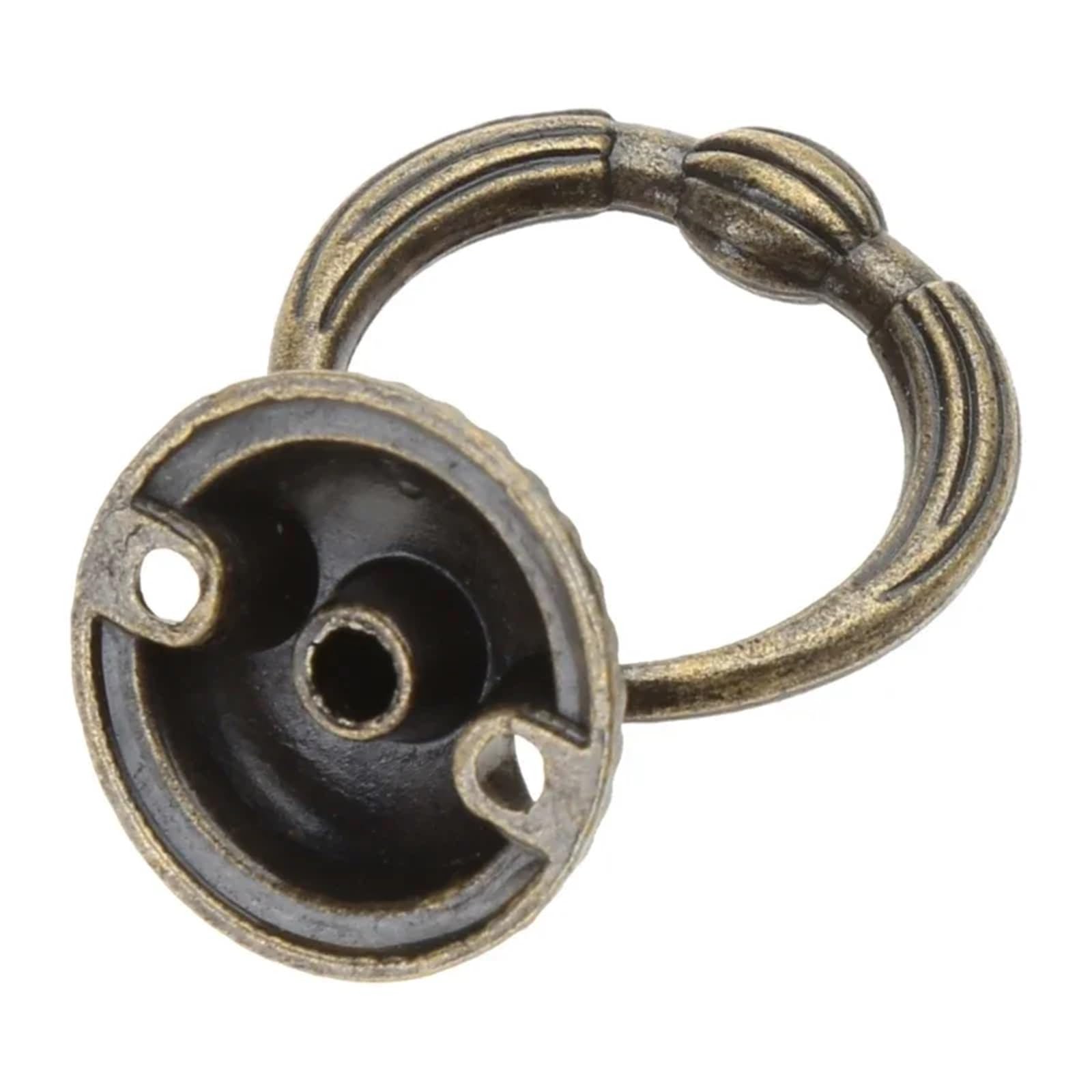 Maniglie per cassetti e anelli, 30 pezzi, piccole maniglie per guardaroba, scatole di gioielli antichi, armadietti da cucina, cassetti per comò, armadi e armadi (MT1)