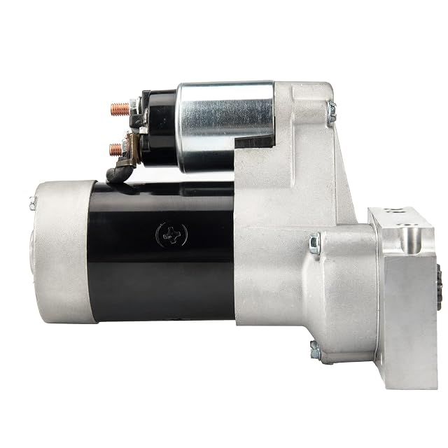 KAC Starters High Torque Mini Starter Fit for Chevy SBC 350 400 153 Delco Hitachi 168 T 3HP