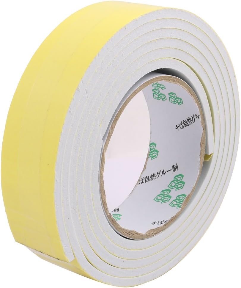 35mm Width Electrical equipment 5mm Thickness EVA Single Side Sponge Foam Tape 2 Meters Length